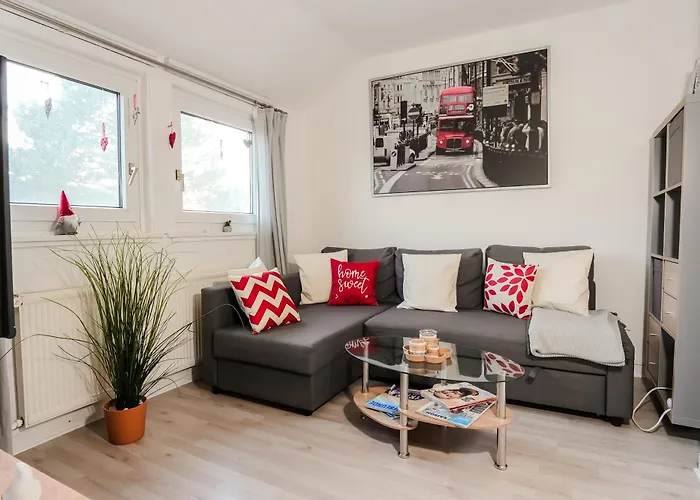 Zentrale Ruhige 3-Zimmer-Wohnung