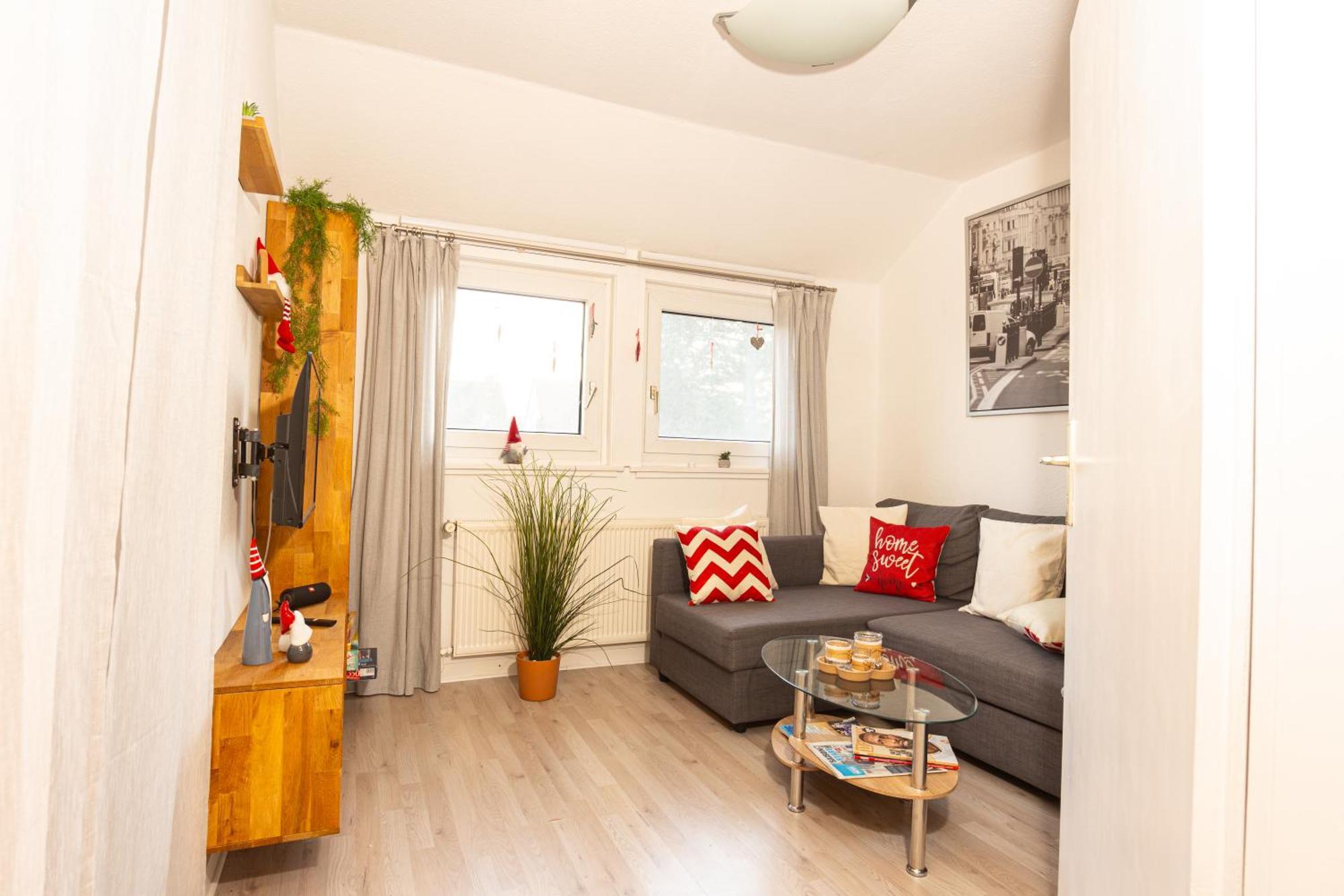 Appartement Zentrale Ruhige 3-zimmer-wohnung Cassel