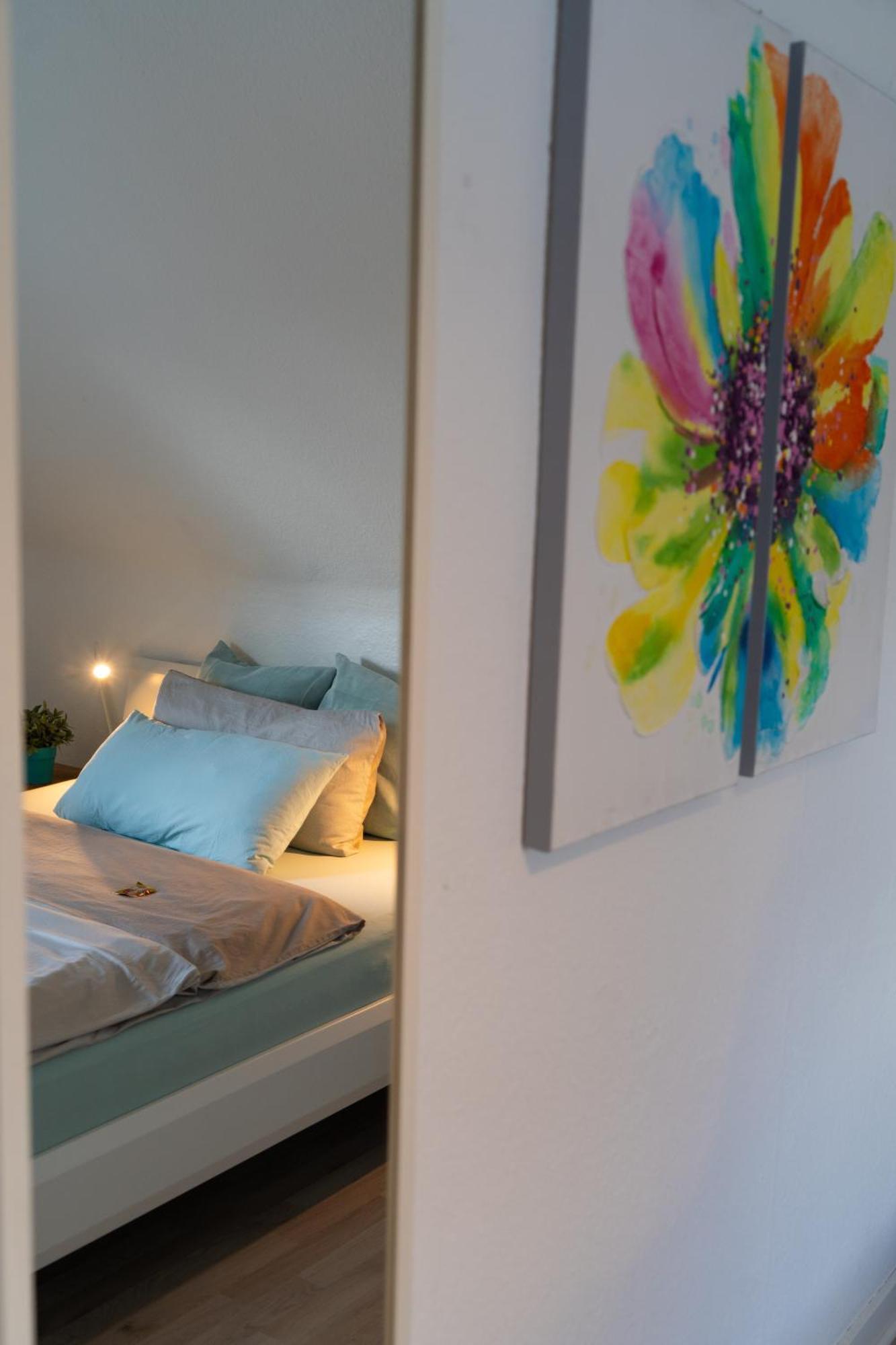 Zentrale Ruhige 3-zimmer-wohnung Appartement *